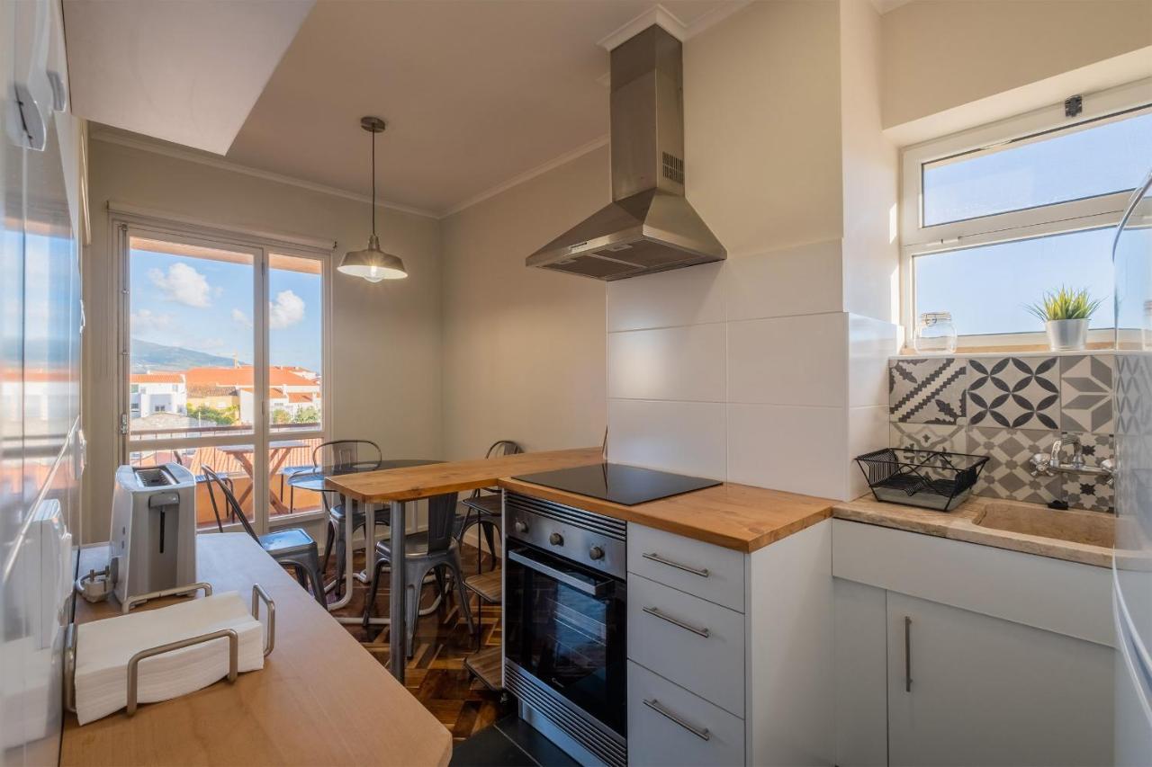 Sky Apartment Ponta Delgada Eksteriør bilde